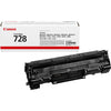 Canon 728 Toner Cartridge for MF4410 4430 4580 and MF4890 Printers