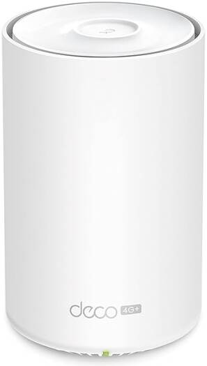 TP-Link Deco X20-4G AX1800 Whole Home Mesh Wi-Fi 6 Router Gateway System, Dual-Band with 4G+Cat 6 Up to 300Mbps, Connect up to 150 devices, 1.5 GHz Quad-Core CPU, HomeShield Security, Works with Alexa