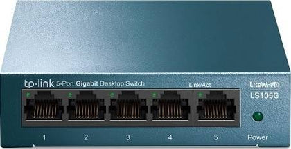 TP-Link Lite Wave 5-Port Gigabit Desktop Switch | LS105G