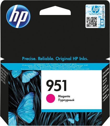 HP CN051AE 951 Original Ink Cartridge, Magenta, Single Pack - eBuy UAE