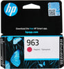 HP 3JA24AE Standard 963 Magenta Original Ink Cartridge Works With Officejet Pro 9010, 9013, 9020, 9023 Printers, Red - eBuy UAE