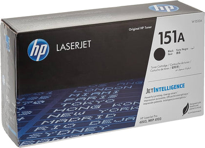 HP 151A - Black Toner Cartridge for HP Laserjet Pro 4003 and MFP 4103