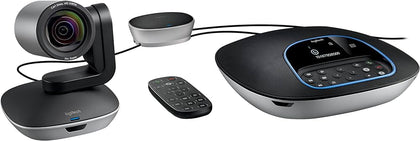 Logitech Group USB HD Video and Audio Conferencing System for Big Meeting Rooms