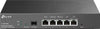 TP-Link TL-ER7206 Multi-WAN Safe Stream Gigabit, VPN Router, 1 GbE SFP WAN, 5 GbE RJ45, Highly Secure VPN, Omada SDN Router | TL-ER7206