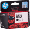 HP 650 Black Original Ink Cartridge - eBuy UAE