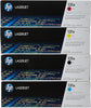 HP 131A Laserjet Toner Cartridge Set - Black, Cyan, Magenta and Yellow - eBuy UAE