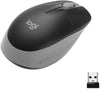 Logitech Wireless Mouse Full Size M190 - Charcoal Success