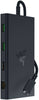 Razer USB-C Dock, 11-Ports, 4K 60Hz Display Output, USB-C 3.2 (10Gbps), USB-C with 85 W PD (100 W PD IN), 4x USB-A, Ethernet, MicroSD & SD Card Reader, UHS-I, 3.5mm, Black | RC21-02250100-R3M1