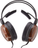 Audio Technica Audiophile Closed Back Dynamic Wooden Headphone,  5-42000 Hz Frequency Range, 2000 mW Input Power, 43 Ohms Impedance, 3.0m Cable, Brown | ATH-W1000Z