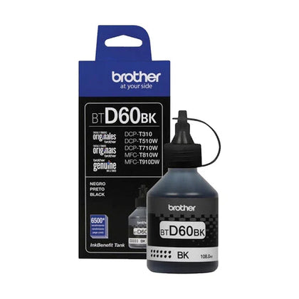 Brother BTD60 and BT5000 Ink Bottles for DCP- T-310 T-510W T710W T910W Ink Tank Printers