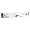 Canon CEXV47 Color Toner Cartridge for Use in Image Runner - IR Adv C250 C255 C350 C351 C355