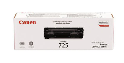 Canon 725 Toner Cartridge for LBP6000 6020 and MF3010 Printers