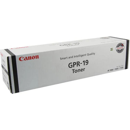 Canon GPR-19 Toner Cartridge for Image Runner IR7086 IR7095 IR7105