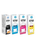 HP Product GT52 Ink Bottle (Pack of 4)