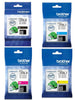 Brother LC472XL High Capacity 4-Color Ink Cartridge Set for Brother MFC-J2340DW Printer