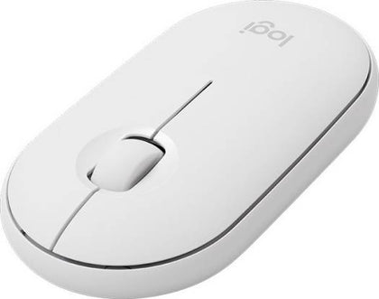 Logitech Pebble Wireless Mouse M350 - Off White