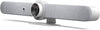 Logitech Rally Bar All In One Conference Webcam, Video Bar for Medium Rooms, 10/100/1G Ethernet, WiFi 802.11a, 128 bit AES Security, Pan/Tilt/Zoom Camera, White, UK-ME | 960-001324