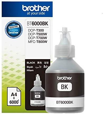 Brother Ink Bottles for DCP-T300, T500W, T700W & MFC-T800W Ink Tank Printers