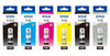 Epson 115 ink set for Epson L8160, L8180 printers