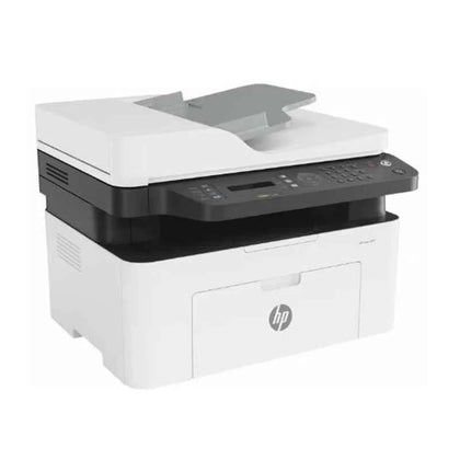 HP Laser MFP 137fnw, Laser Printer - Print/Copy/Scan - Black & White, USB & WiFi