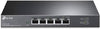 TP-Link TL-SG105-M2 5 2.5-Gigabit ports Ethernet LAN Switch(Plug-and-Play,Metallgehuse, QoS, IGMP-Snooping, Ideal fr 2.5G NAS, Server, Gaming-Computer, WiFi 6 AP, 4K-Video) schwarz