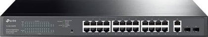 TP-Link 28-Port Gigabit Easy Smart Switch with 24-Port PoE+ | TL-SG1428PE