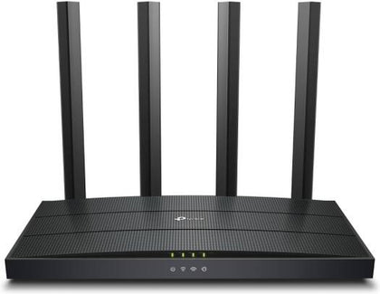 TP-Link Archer AX12 AX1500 Wi-Fi 6 Router, Dual-Band 5GHz & 2.4GHz Network, Up to 1000 Mbps Internet Access, WPA3 Security, 1201 Mbps (5GHz) + 300 Mbps (2.4GHz), Black | Archer-AX12