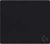 Logitech G740 Thick Gaming Mouse Pad, Optimized for Gaming Sensors, Moderate Surface Friction, Non-Slip Mouse Mat, Mac and PC Gaming Accessories, 460 x 600 x 5mm, Large, Black | 943-000806