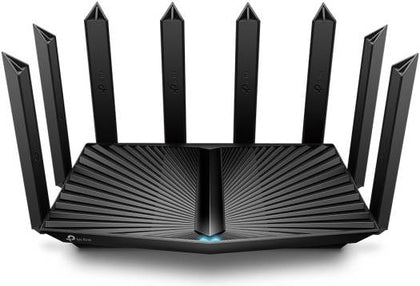 TP-Link Archer AX95 - AX7800 Tri-Band Gigabit 8-Stream Wi-Fi 6 Router, Up to 7800 Mbps Speed, 1×2.5 Gbps+4×1 Gbps Ports, 1.7 GHz Quad-Core CPU, USB 3.0+2.0, OneMesh , Ideal for Gaming Xbox/PS4