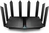 TP-Link Archer AX95 - AX7800 Tri-Band Gigabit 8-Stream Wi-Fi 6 Router, Up to 7800 Mbps Speed, 1×2.5 Gbps+4×1 Gbps Ports, 1.7 GHz Quad-Core CPU, USB 3.0+2.0, OneMesh , Ideal for Gaming Xbox/PS4