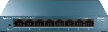 TP-Link Lite Wave 8-Port Gigabit Desktop Switch | LS108G