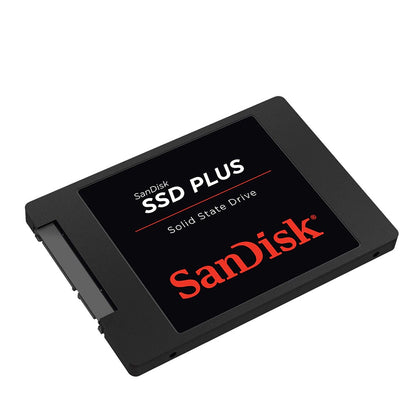 1TB SanDisk SSD Plus SATA 3.0 6Gb/s Internal Solid State 2.5'' SSD Hard Drive Disk