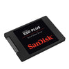 1TB SanDisk SSD Plus SATA 3.0 6Gb/s Internal Solid State 2.5'' SSD Hard Drive Disk