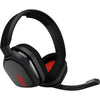 Astro Astro Gaming A10 Headset For Xbox One/Nintendo Switch / PS4 / Pc And Mac - Wired 3.5Mm And Boom Mic By Logitech - Eco-Friendly Packaging - (Red/Black)