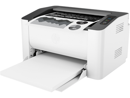 HP Laser 107w Wireless Black and White Laser Printer 4ZB78A