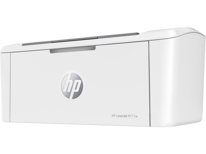 HP LaserJet M111w Black & White Printer, Print speed up to 20 ppm, USB / Wireless Connectivity White | 7Md68A