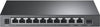 TP-Link 8-Port 10/100Mbps + 3-Port Gigabit Desktop Switch with 8-Port PoE+, 65W, Isolation Mode, PoE Auto Recovery, Fanless Design, Easy Smart Configuration, Long Range PoE, Black | TL-SL1311P