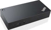 Lenovo ThinkPad USB-C Dock (DP, VGA, USB 3.0, USB 2.0, USB-C, Ethernet, Stereo / Mic, Lock Slot) | 40A90090UK / 49A90090UK