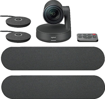 Logitech Rally Plus Video Conferencing Kit, 2 x Microphone | 960-001242