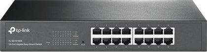 TP-Link 16-Port Gigabit Easy Smart Switch | TL-SG1016DE