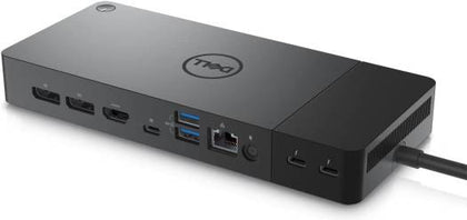 Dell Thunderbolt 4 Docking Station, With 180W Power Delivery, 4K-60 Hz Quad Display Resolution, HDMI 2.0, Displayport 1.4, USB-C, USB-A, Gigabit Ethernet LAN Port, Black | WD22TB4