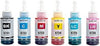 Compatible refill ink for 673 Epson L801, L805, L1800, L800, L810, L850, L1300, L18050