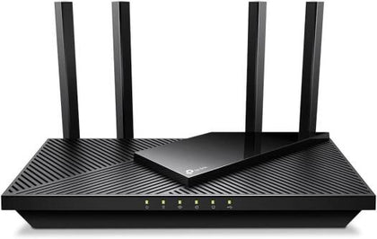 TP-Link AX3000 WiFi 6 Router (Archer AX55 Pro) - Multi Gigabit, 2.5 Gbps Port, Dual Band, VPN, OFDMA, MU-MIMO, USB Port, WPA3, Alexa, black