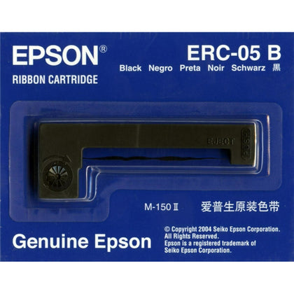 Epson ERC-05 Ribbon Cartridge Black