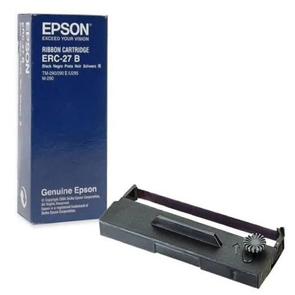 Epson ERC-27 Black Ribbon Cartridge for TM-290 U295