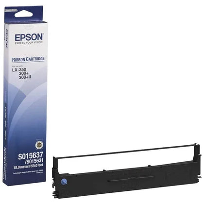 Epson LQ-350 Ribbon Cartridge for Epson LQ-350 and LQ 300 Dot Matrix Printers