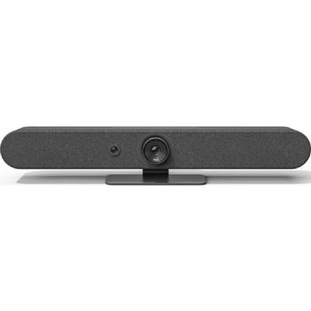 Logitech Rally Bar All In One Conference Webcam, Video Bar for Medium Rooms, 10/100/1G Ethernet, WiFi 802.11a, UK-ME | 960-001324