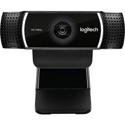 Logitech 1080p Pro Stream Webcam For HD Video Streaming And Recording