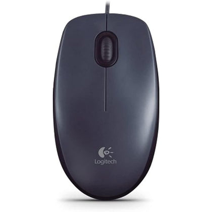 Logitech 910-001793 M90 Mouse - Black