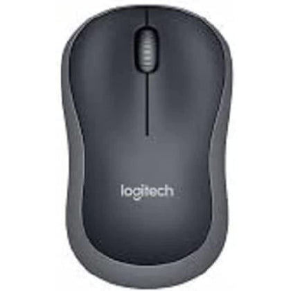 Logitech 910-002235 Logitech M185 Wireless Mouse, Swift Gray ()
